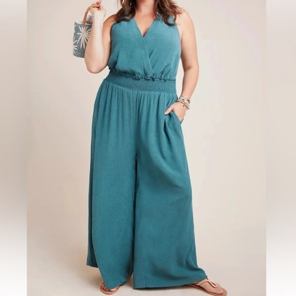 Anthropologie Jumpsuit B2 - Picture 1 of 9